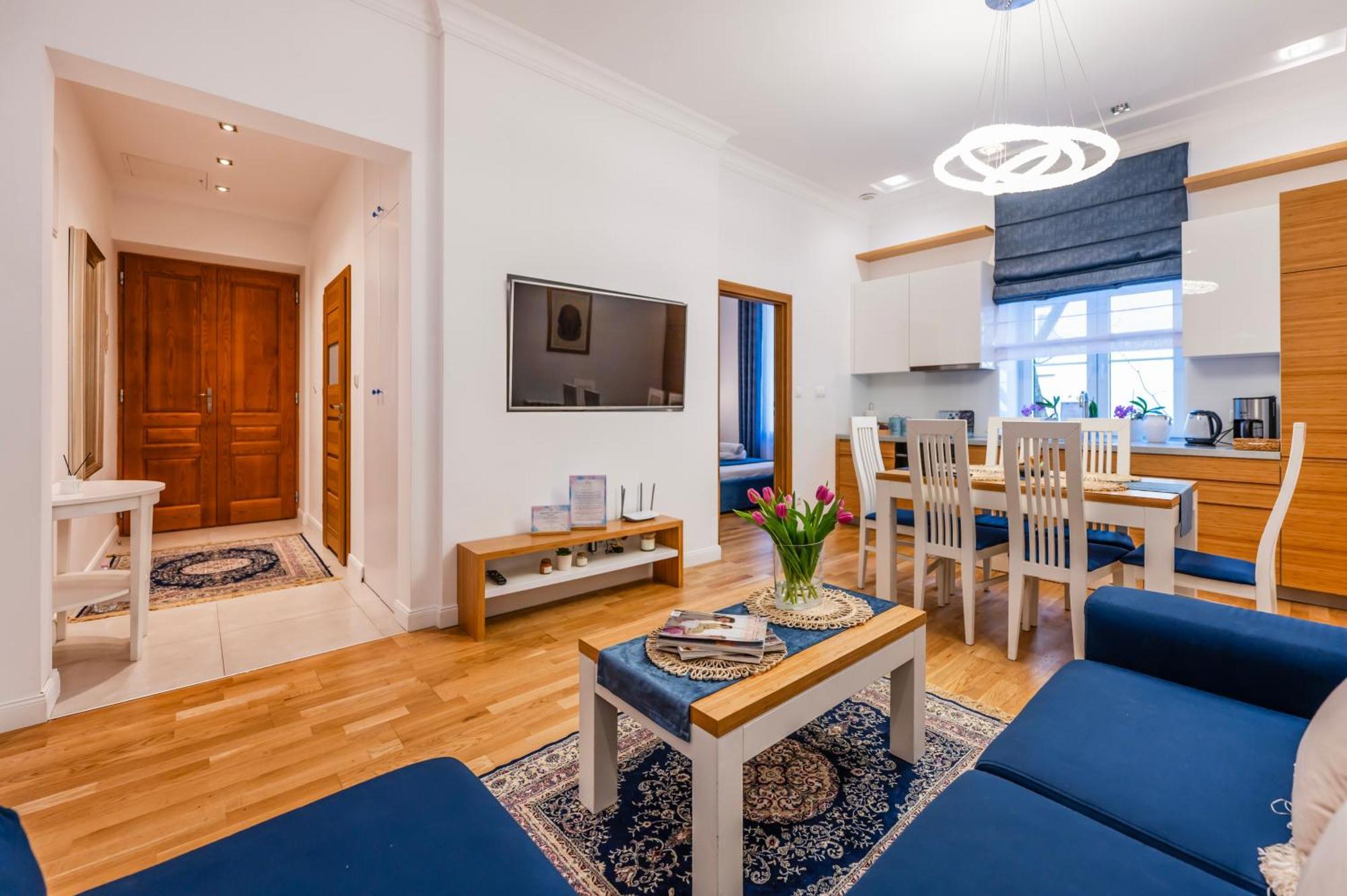 Wenecja Parking Gratis Moxy Te&Am Cracow Apartment คราคูฟ ภายนอก รูปภาพ