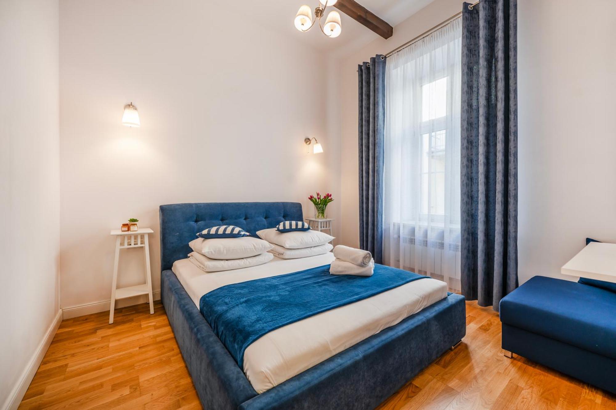 Wenecja Parking Gratis Moxy Te&Am Cracow Apartment คราคูฟ ภายนอก รูปภาพ