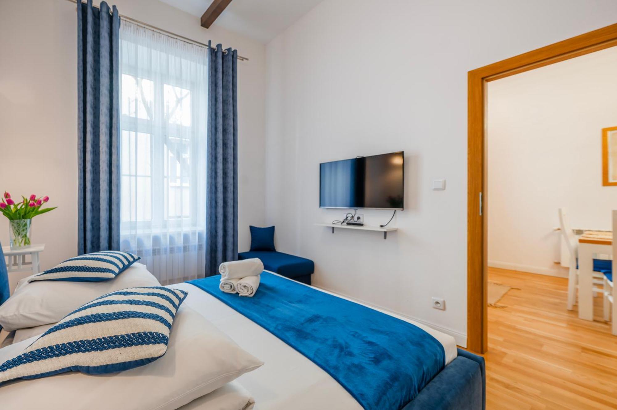 Wenecja Parking Gratis Moxy Te&Am Cracow Apartment คราคูฟ ภายนอก รูปภาพ