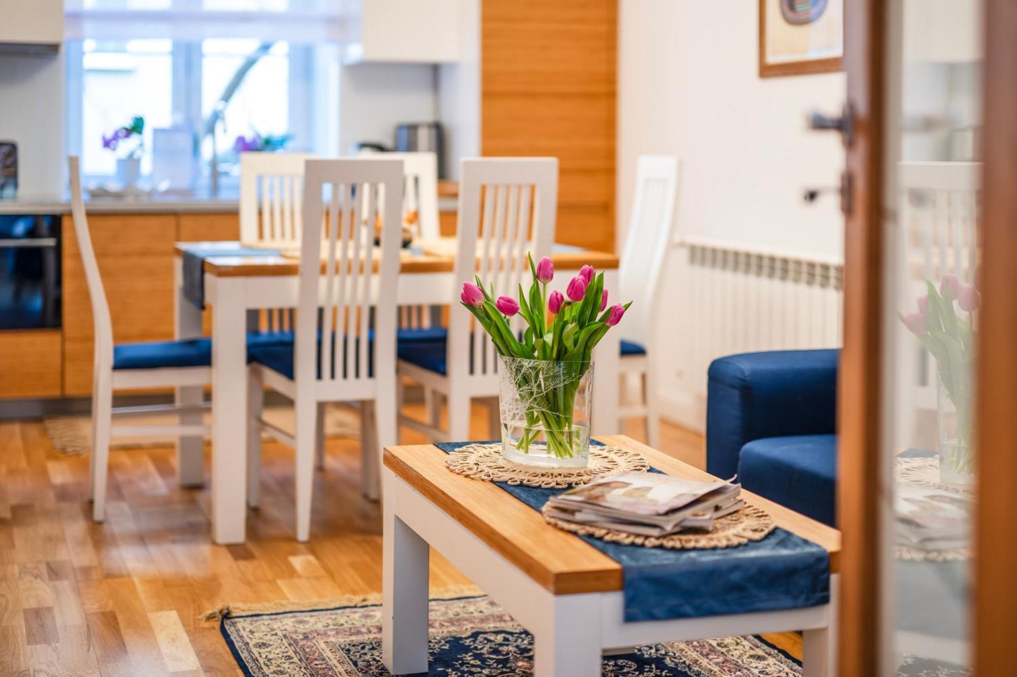 Wenecja Parking Gratis Moxy Te&Am Cracow Apartment คราคูฟ ภายนอก รูปภาพ
