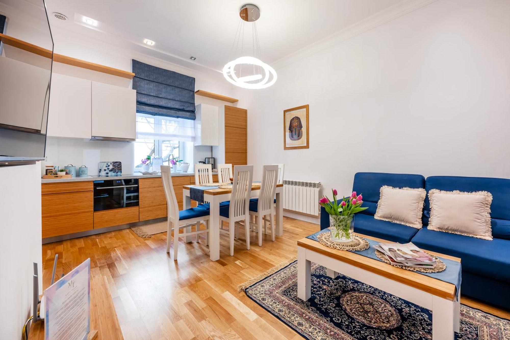 Wenecja Parking Gratis Moxy Te&Am Cracow Apartment คราคูฟ ภายนอก รูปภาพ