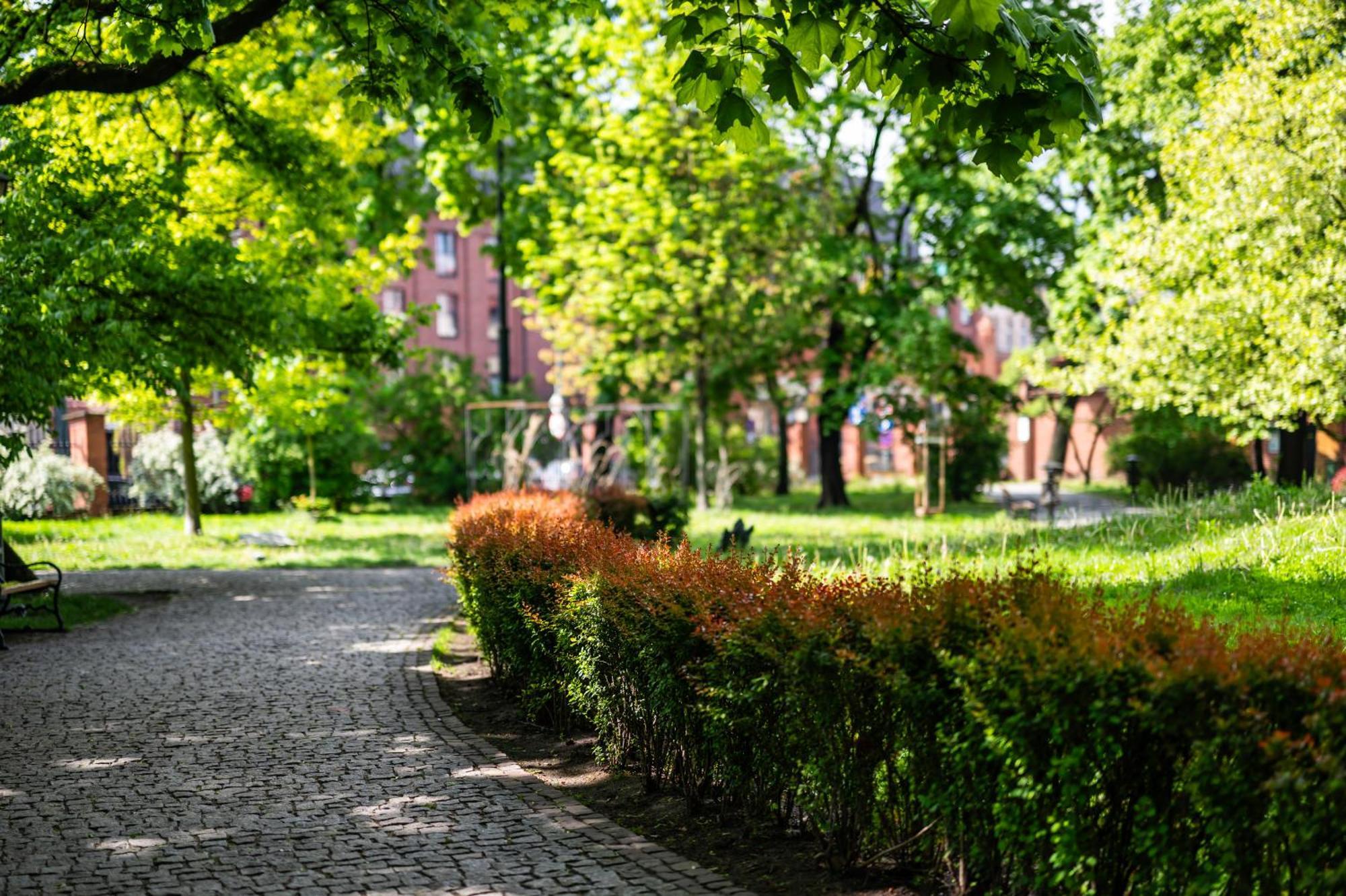 Wenecja Parking Gratis Moxy Te&Am Cracow Apartment คราคูฟ ภายนอก รูปภาพ