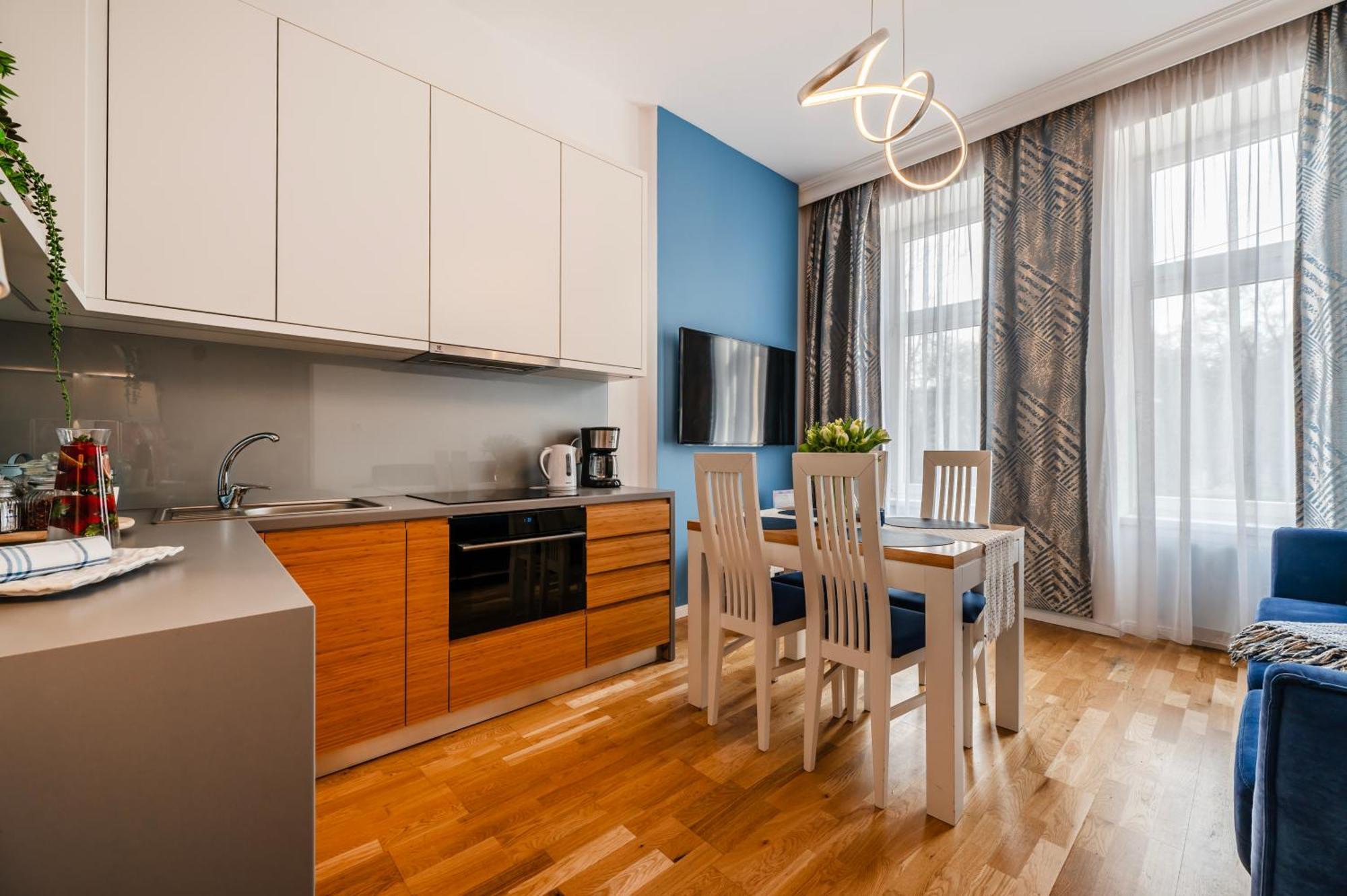 Wenecja Parking Gratis Moxy Te&Am Cracow Apartment คราคูฟ ภายนอก รูปภาพ