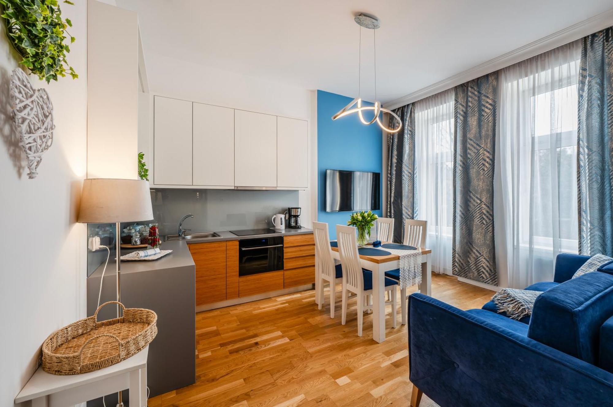 Wenecja Parking Gratis Moxy Te&Am Cracow Apartment คราคูฟ ภายนอก รูปภาพ