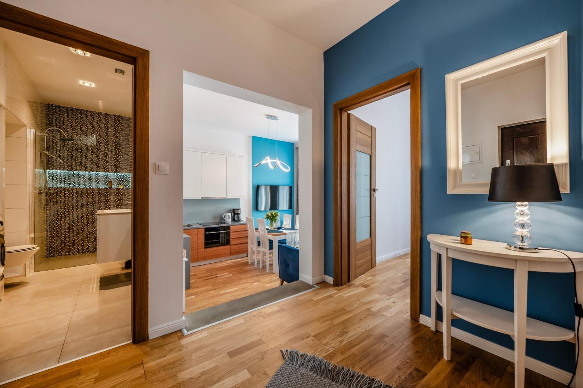 Wenecja Parking Gratis Moxy Te&Am Cracow Apartment คราคูฟ ภายนอก รูปภาพ